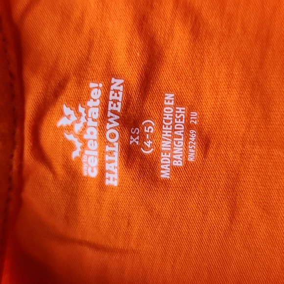 Halloween, Fall, Pajama, Longsleeve Shirts and Button-Up pj Set,  4/5T, Bundle - Picture 9 of 11